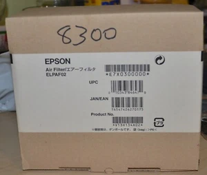Epson ELPAF02 air filter V13H134A02 new genuine PowerLiite 8300i 9300i projector - Picture 1 of 4