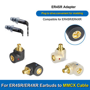 Headphone Connector MMCX Cable Converter to Etymotic ER4 ER4SR ER4XR ER3XR ER3SE