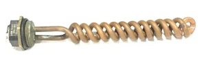 Durchlauferhitzerelement Kupferspule SWO-18763 SGB-1663 L052D CKR - Bild 1 von 4