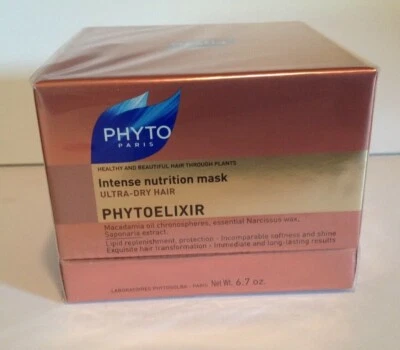 Phyto Phytoelixir Mascarilla Intensa Cabello Ultra Seco 6.7 OZ - SELLADA  Foto 1 de 4