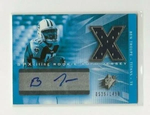 2004SPX BEN TROUPE AUTO RC 529/1499 /// - Picture 1 of 1