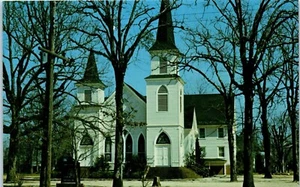 The Presidents Church, Plains First Baptist, Plains, Georgia Postcard - Picture 1 of 2