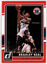 Bradley Beal 2015-16 Donruss Gold Stat Line /153
