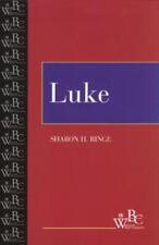 Sharon H. Ringe Luke (Paperback) Westminster Bible Companion (UK IMPORT)