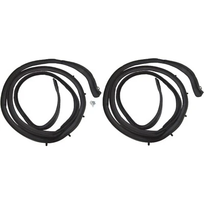 Fairlane 1963-65 o 1963 Mercury Meteror 2D HT sellos de puerta, PR Foto 1 de 3