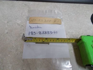 NOS OEM Yamaha Lens Fitting Screw 1967-1981 DT80 YR1 DS6 HT1 RD60 183-83333-71 - Picture 1 of 4