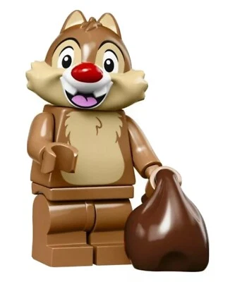 MINIFIGURAS LEGO (71024) - Disney Series 2 - Dale - Novo e lacrado! - Imagem 1 de 3