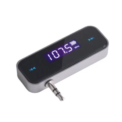 Mini Drahtlos FM Transmitter Sender UKW Handy Wireless Auto AUX-Adapter mit I... - Bild 1 von 4