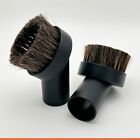 Easy to Maneuver Round Brush Head Vacuum Cleaner Soft Dusting Brush (32mm)