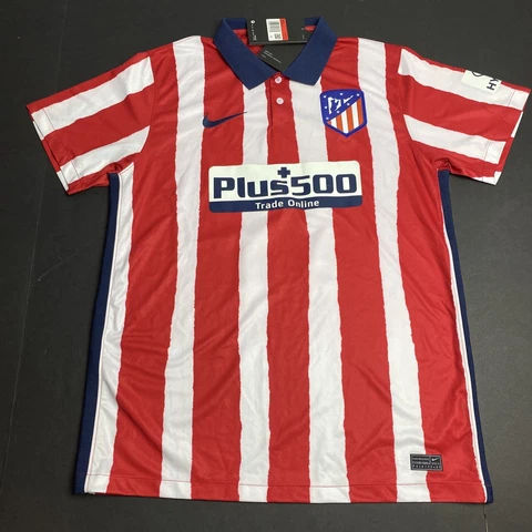 Nike Atletico Madrid 2019 Football Jersey Trade Online Red White Men Lg 12 J30 Cover