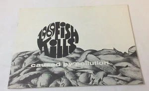 1970 magazine ~ 1969 FISH KILLS CAUSED BY POLLUTION ~ ecology, environmentalism - Foto 1 di 1