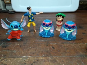 Lilo und Stitch Mcdonalds Spielzeug 6 Stück - Bild 1 von 1