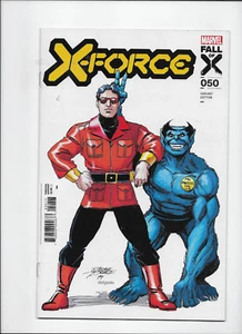 X-Force #50 1:25 - Imagen 1 de 2