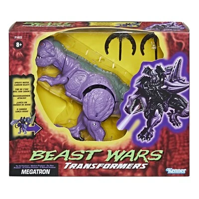 Kenner Beast Wars Transformers Megatron Exclusive 2021 Reissue Action Figure - Image 1 of 4