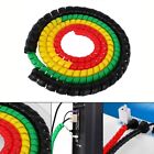 Efficiently Organize with Spiral Cable Sleeves Wrap Sleeving Protector Tube
