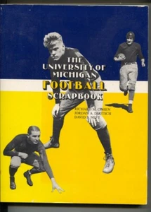 University of Michigan Football Scrapbook 1978-by Cohen & Deutsch-U of M team... - Picture 1 of 2