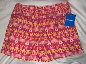 Columbia Sportswear Washed Out Printed Shorts Girls Size XL - Picture 1 of 6