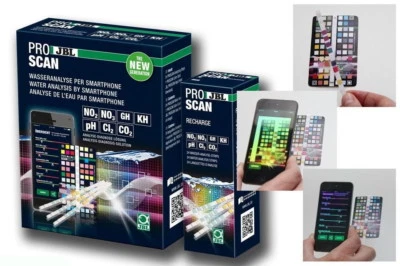 JBL Pro Scan Set Wassertest Reacharche Multi-Wasseranalyse Auswertung Smartphone - Bild 1 von 4