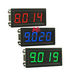 0,56 Zoll LED Mini Digital Voltmeter Spannungsmesser Volt Panel Tester 4 Bit 0-10A