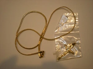 Geniune GL Necklace w/ Pendant #1 - Picture 1 of 7