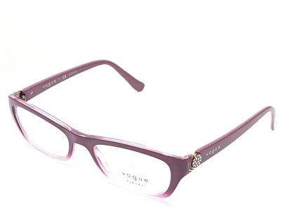 Gafas transparentes para mujer Vogue VO5306-B 2794 ojo de gato violeta degradado 54 mm Foto 1 de 4
