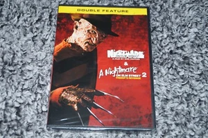 A NIGHTMARE ON ELM STREET DOUBLE FEATURE DVD 2017 FACTORY SEALED - Picture 1 of 2