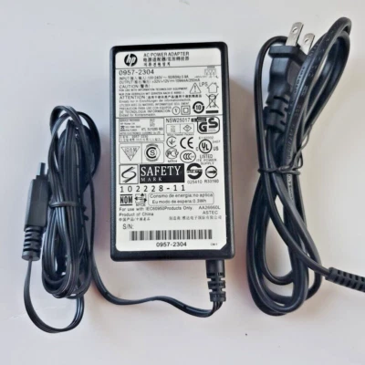 HP 0957-2304 OEM Original AC Adapter Power Supply OfficeJet 6700 - Image 1 of 3