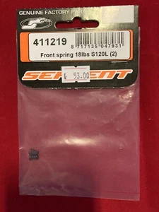 Serpent 1/12 S120 New Original Parts Rc Car OnRoad Touring Electric Tamiya 1/10 - Picture 1 of 1