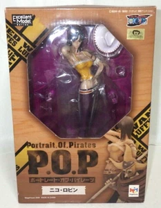 One Piece Porträt der Piraten P.O.P. NEO-5 Nico Robin Figur Megahouse JPN selten - Bild 1 von 24