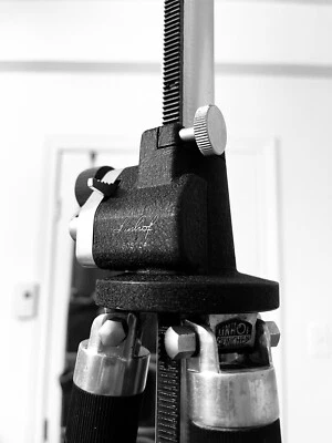 Trípode vintage Linhof Report Foto 1 de 4