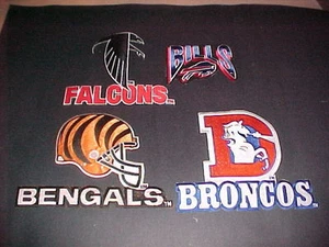ATLANTA FALCONS NFL JERSEY LOGO PROTO TYPE PATCH - Picture 1 of 1