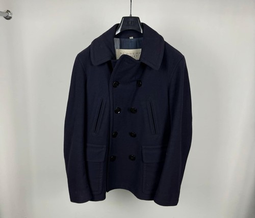 Pavone uomo Burberry Brit blu navy taglia media