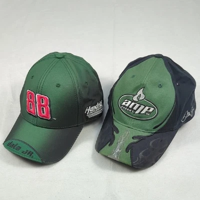 Juego De Colección De 2 Sombreros Ajustables Chase Authentics Dale Earnhardt Jr NASCAR Foto 1 de 4