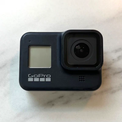 GoPro Hero8 Black 12MP 4K Waterproof Action Camera 128GB SD included - Image 1 of 4