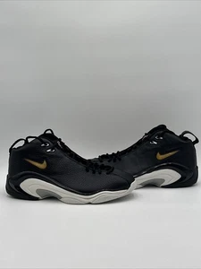 Nike Air Pippen 2 nere argento metallizzato Varsity rosse 1998 taglia 13 usate 830055-061 - Foto 1 di 23
