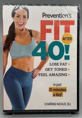 Prevention Fit After 40 DVD | Natalie Jill | Sealed Pre-Owned Fitness - Image 1 of 4