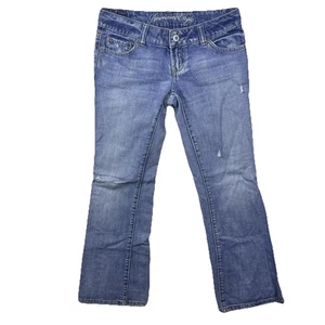 American Eagle Jeans Größe 2 Short Favorite Boyfriend Distressed 30x29,5 Low Rise - Bild 1 von 22