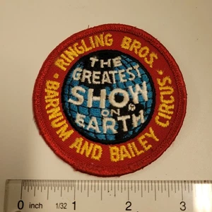 Ringling Brothers Barnum and Bailey Circus patch, free shipping - Picture 1 of 2