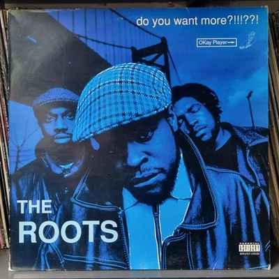The Roots – Do You Want More?!!!??! (Geffen Records) 1994 2x12" LP Album - Image 1 of 4