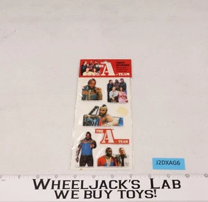 The A-Team Puffy Stickers 1983 Stephen Cannell Productions - Picture 1 of 2