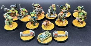 Painted Kill Team Ratling set WH40K personaggio da collezione per Wargames - Foto 1 di 14