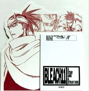 BLEACH Pop Soporte con Nota Adhesiva Renji Abarai - Imagen 1 de 1