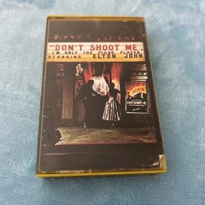 Elton John: Don't Shoot Me I'm Only The Piano Player - Cassette Tape Album 1972 - Picture 1 of 7