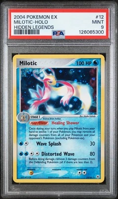 2004 Pokemon EX Hidden Legends Milotic #12 Hidden Legends PSA 9 - Image 1 of 2