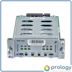 Cisco NIM-SSD OEM Carrier Card NIM 800-39968-01 NIM-SSD IP9IAPJCAA - Picture 1 of 6