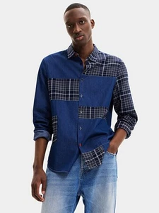 Camicia da uomo Desigual EMIL Size S NUOVA - Foto 1 di 5