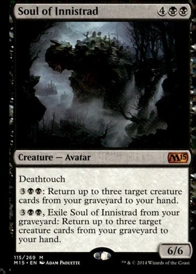 Magic 2015 (M15) #115 Soul of Innistrad - Image 1 of 2