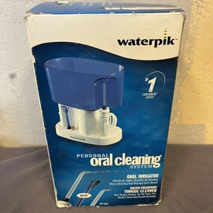 WATERPIK Family Mundreinigungssystem Zahnspülung Zahnseide WP-70W - Bild 1 von 4