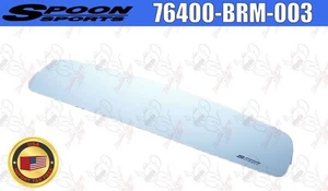 SPOON BLUE WIDE REAR VIEW MIRROR FOR HONDA 76400-BRM-003 SPORTS CIVIC JDM - Bild 1 von 9