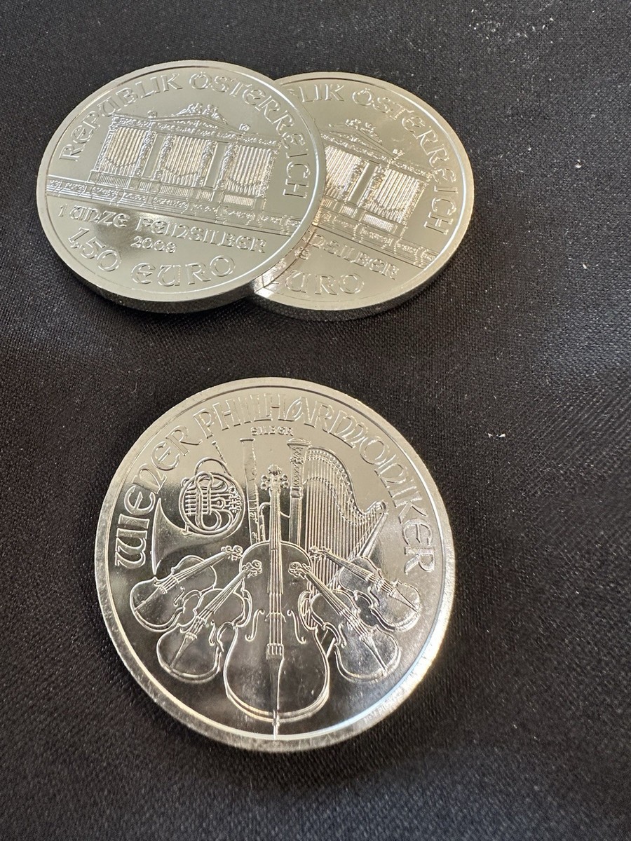 Austrian Philharmonic Silver Bullion Coins for sale | eBay Austrian Philharmonic Silver Bullion Coins for sale | eBay